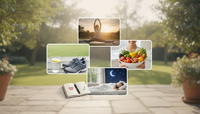 Jak prowadzić zdrowy styl życia codziennie: praktyczny przewodnik