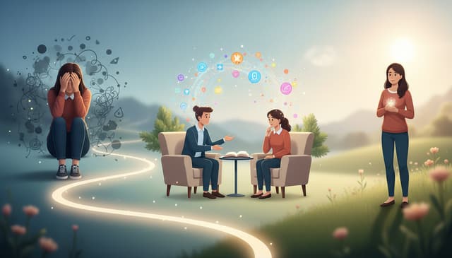 Jak przebiega psychoterapia: praktyczny przewodnik dla pacjentów