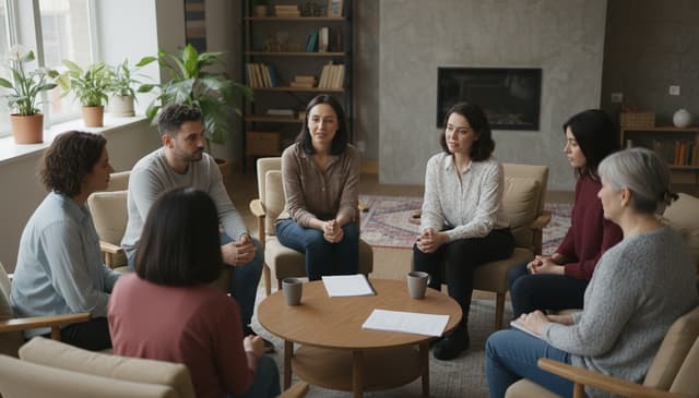 Jak przebiega terapia grupowa: praktyczny przewodnik dla uczestników