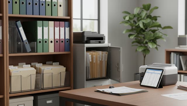 Jak przechowywać dokumenty księgowe: praktyczny przewodnik