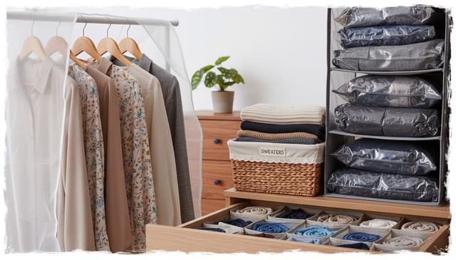 Jak przechowywać ubrania: praktyczny przewodnik na każdą porę roku