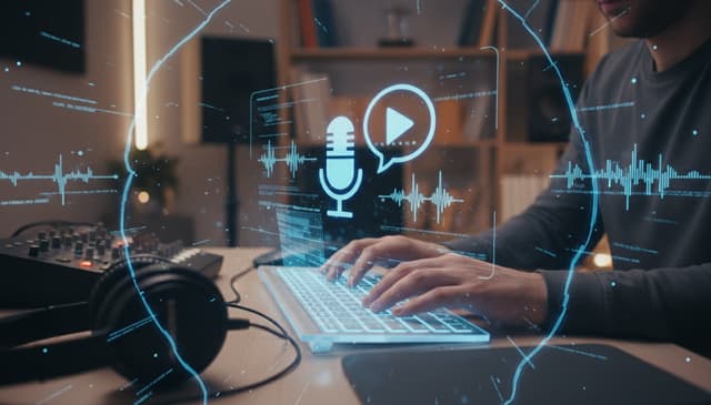 Jak przekształcić nagranie podcastu w tekst: praktyczny przewodnik