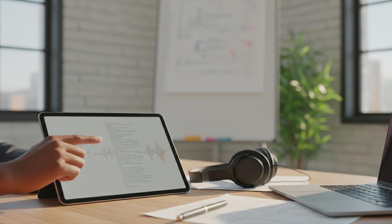 Jak przekształcić webinar w tekst: praktyczny przewodnik skryba.ai