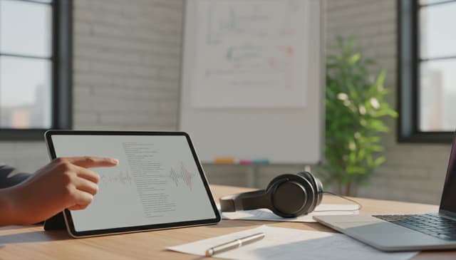 Jak przekształcić webinar w tekst: praktyczny przewodnik skryba.ai