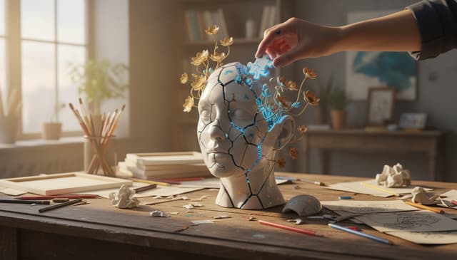 Jak przełamać kreatywną blokadę: praktyczny przewodnik