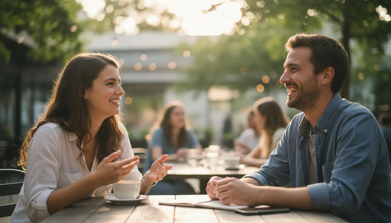 Jak przełamać pierwszą niezręczność w rozmowie: praktyczny przewodnik