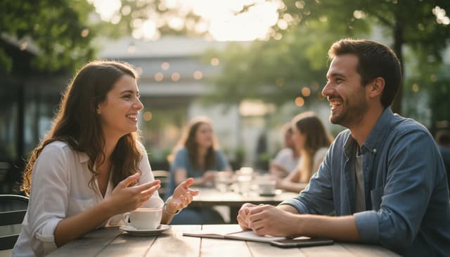 Jak przełamać pierwszą niezręczność w rozmowie: praktyczny przewodnik