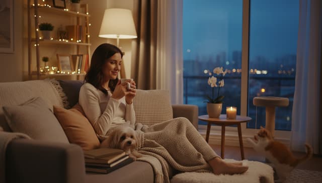 Jak przełamać samotność wieczorami: praktyczne wskazówki dla każdego