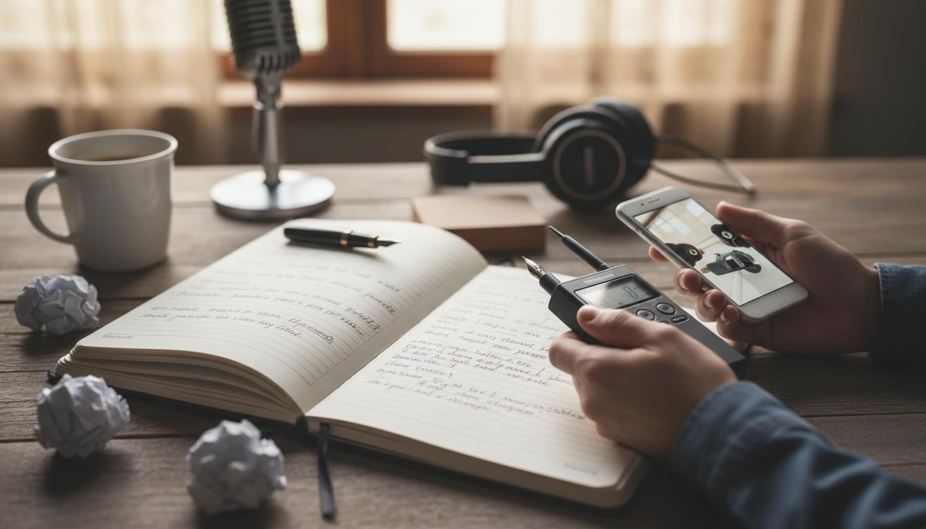 Jak przepisać wywiad na tekst: praktyczny przewodnik dla początkujących