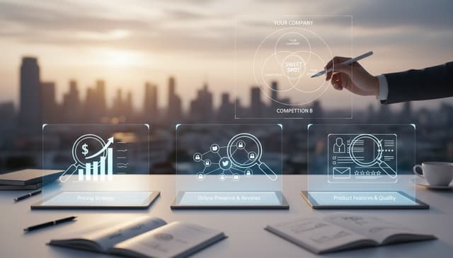 Jak przeprowadzić analizę konkurencji: praktyczny przewodnik