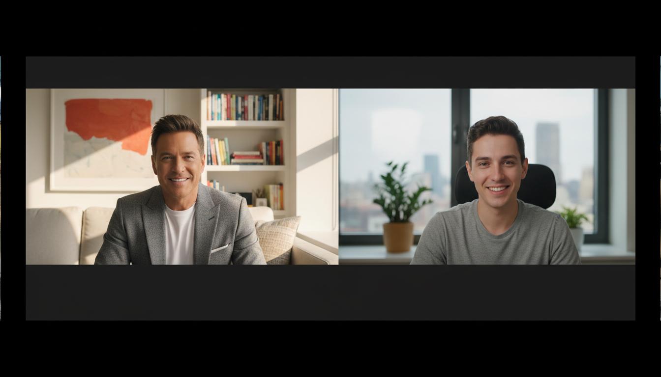 Jak przeprowadzić rozmowę z celebrytą online: praktyczny przewodnik