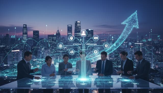 Jak przeprowadzić transformację cyfrową: praktyczny przewodnik dla firm