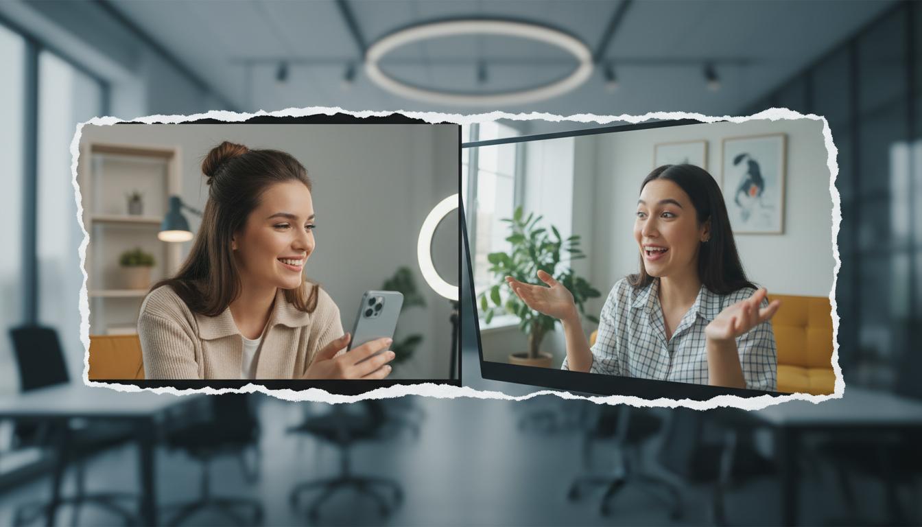 Jak przeprowadzić wirtualną rozmowę z influencerem: praktyczny przewodnik