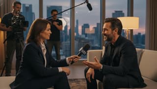 Jak przeprowadzić wywiad z gwiazdą: praktyczny przewodnik