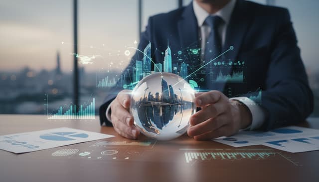 Jak przewidywać przyszłość biznesu: praktyczny przewodnik analizy danych