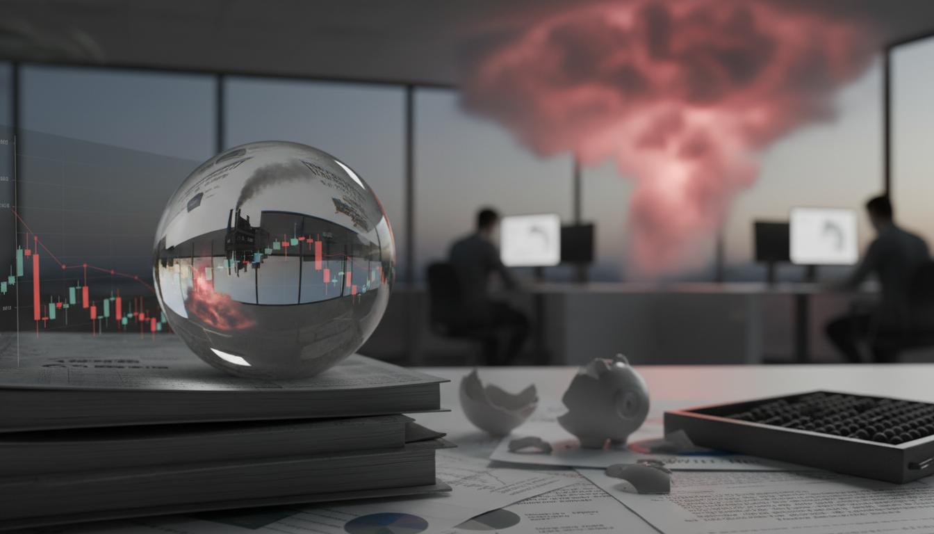 Jak przewidzieć problemy finansowe w firmie: praktyczny przewodnik