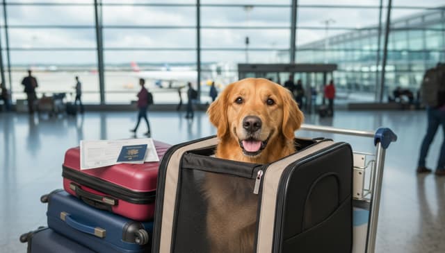 Jak przewieźć psa za granicę: praktyczny przewodnik dla właścicieli