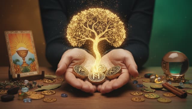 Jak przyciągnąć dobrobyt dzięki wróżbom: praktyczny przewodnik