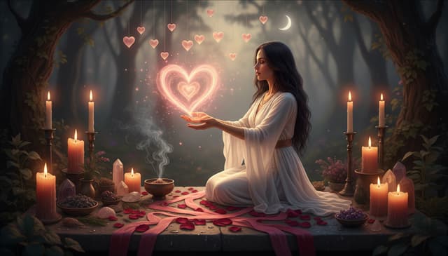 Jak przyciągnąć miłość rytuałem: praktyczny przewodnik w 2026