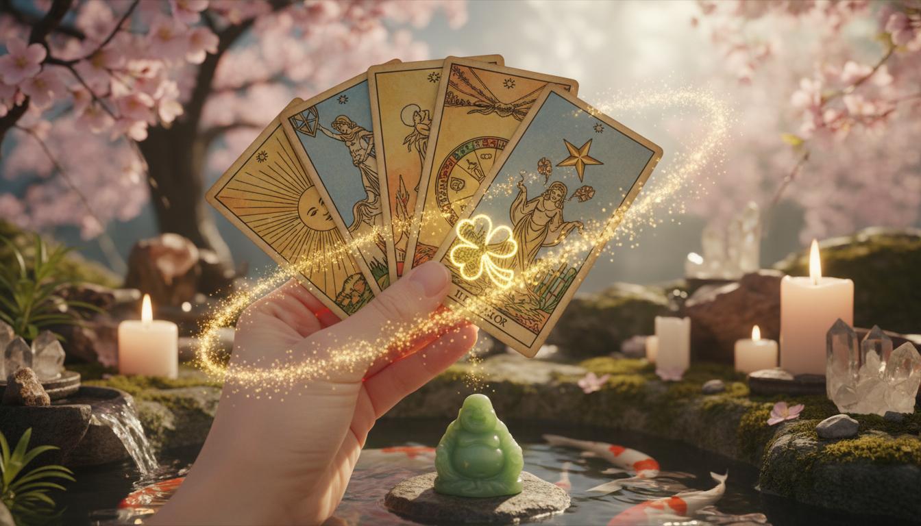 Jak przyciągnąć szczęście dzięki wróżbom: praktyczny przewodnik