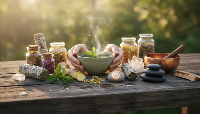 Jak przyciągnąć zdrowie dzięki rytuałom: praktyczny przewodnik