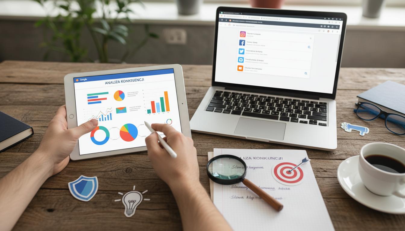 Jak przygotować analizę konkurencji online: praktyczny przewodnik