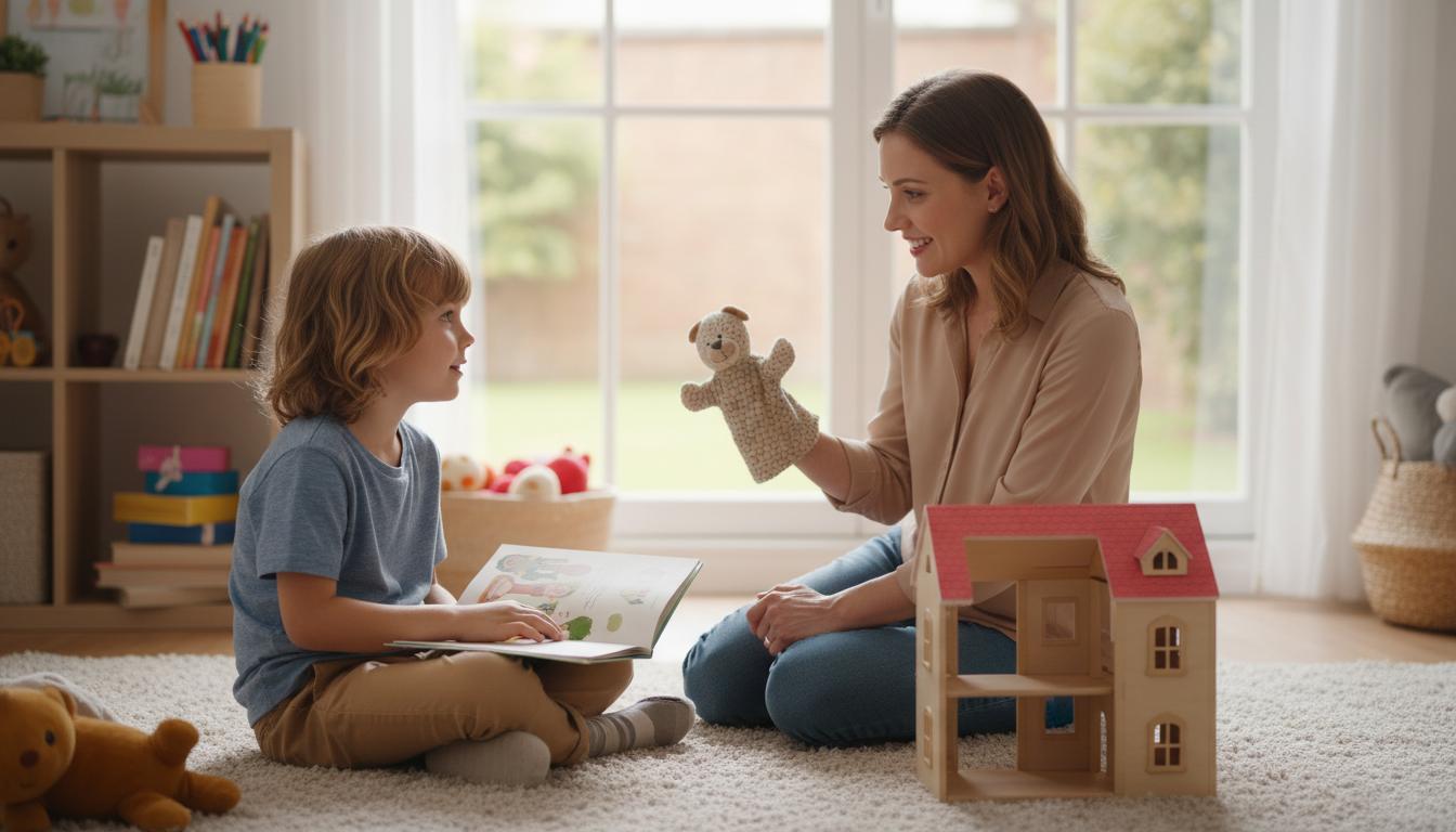 Jak przygotować dziecko do wizyty u psychologa: praktyczny przewodnik