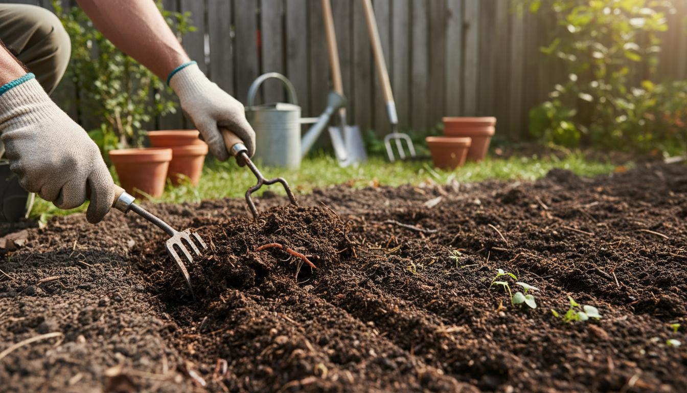 Jak przygotować glebę pod uprawę: praktyczny przewodnik dla ogrodników