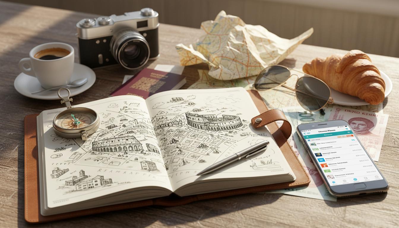 Jak przygotować idealny plan zwiedzania: praktyczny przewodnik