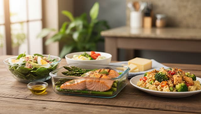 Jak przygotować posiłki zgodne z dietą keto: praktyczny przewodnik