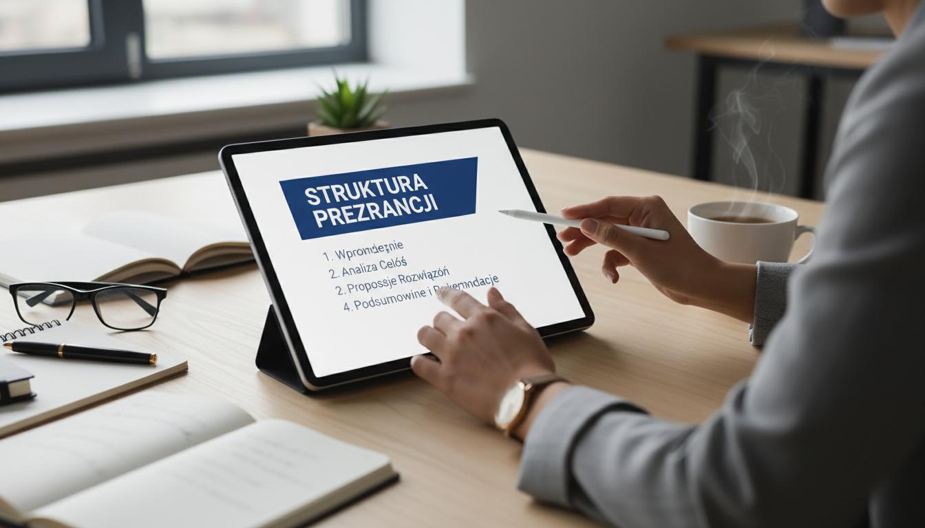 Jak przygotować prezentację na rozmowę kwalifikacyjną: praktyczny przewodnik