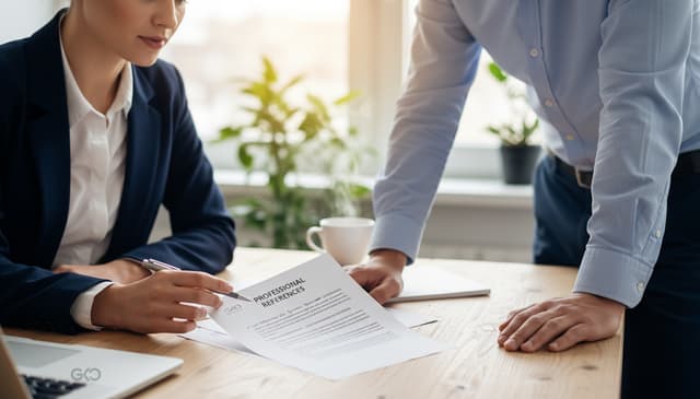 Jak przygotować referencje zawodowe: praktyczny przewodnik