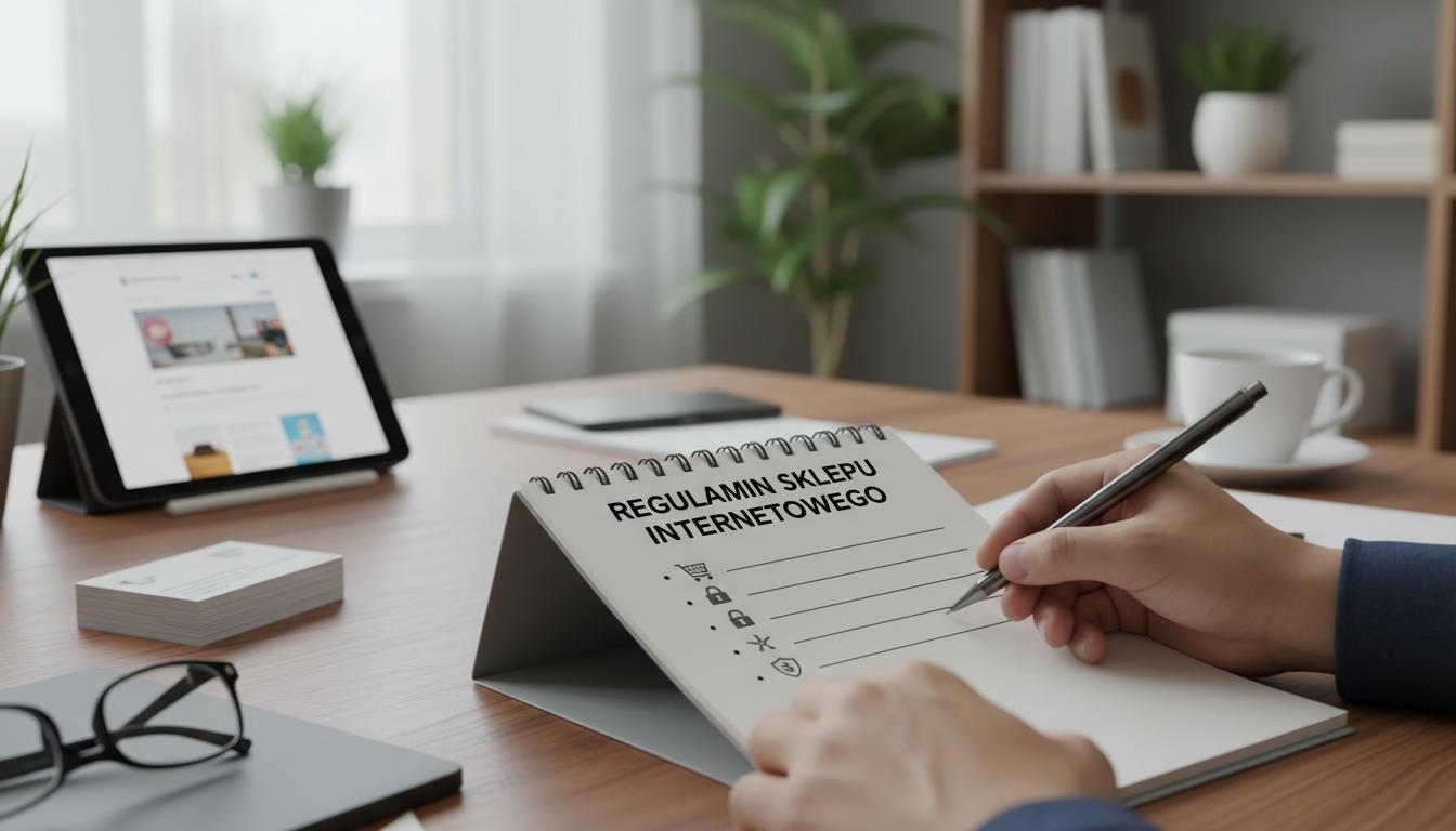 Jak przygotować regulamin sklepu internetowego: praktyczny przewodnik