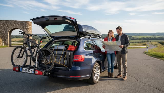 Jak przygotować samochód do podróży za granicę: praktyczny przewodnik