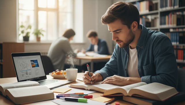 Jak przygotować się do egzaminów na studiach: praktyczny przewodnik