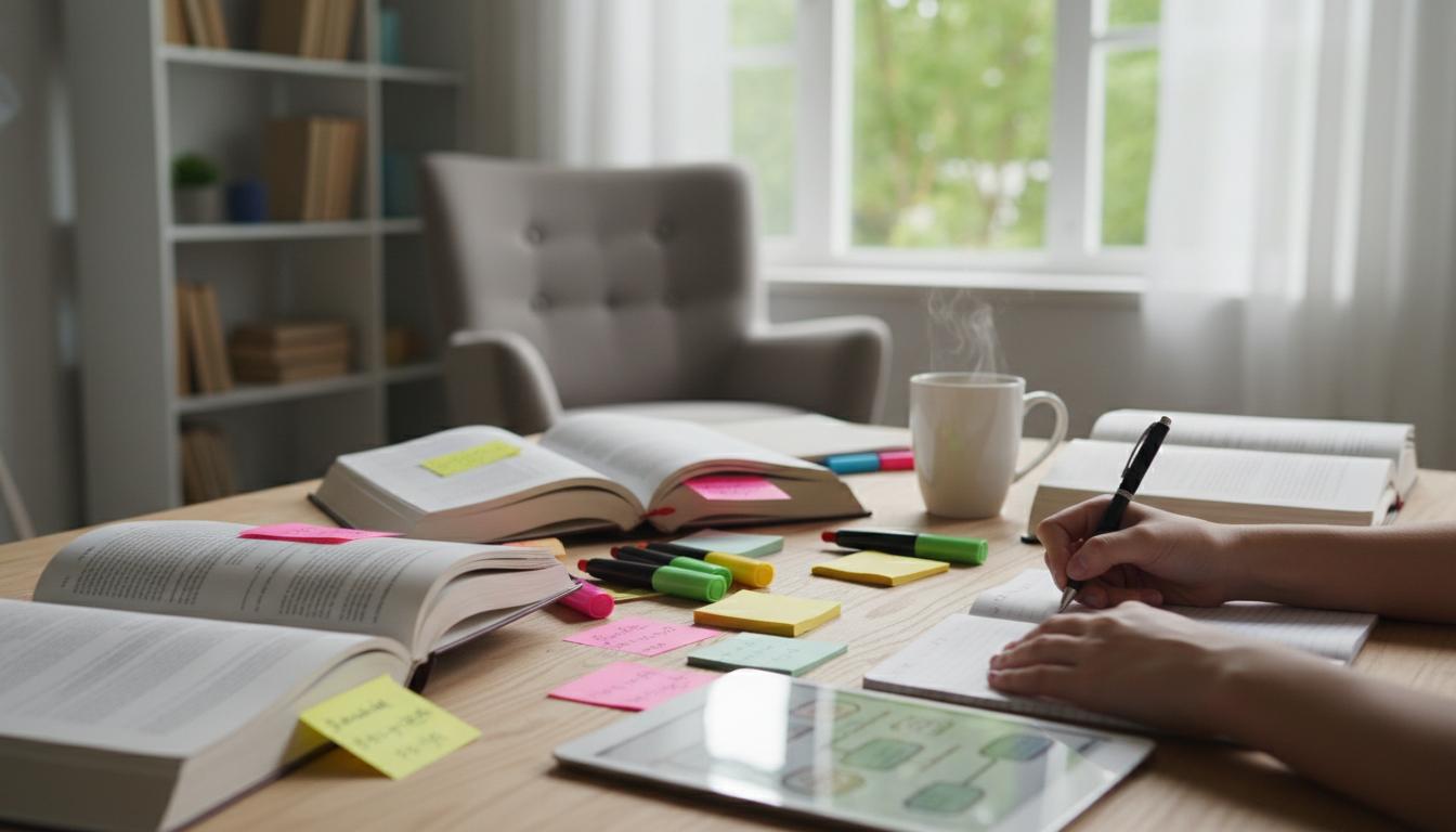 Jak przygotować się do egzaminu: praktyczny przewodnik dla uczniów