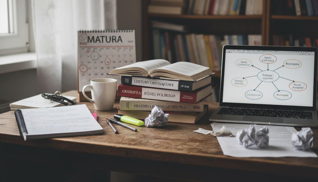 Jak przygotować się do matury z języka polskiego: praktyczny poradnik
