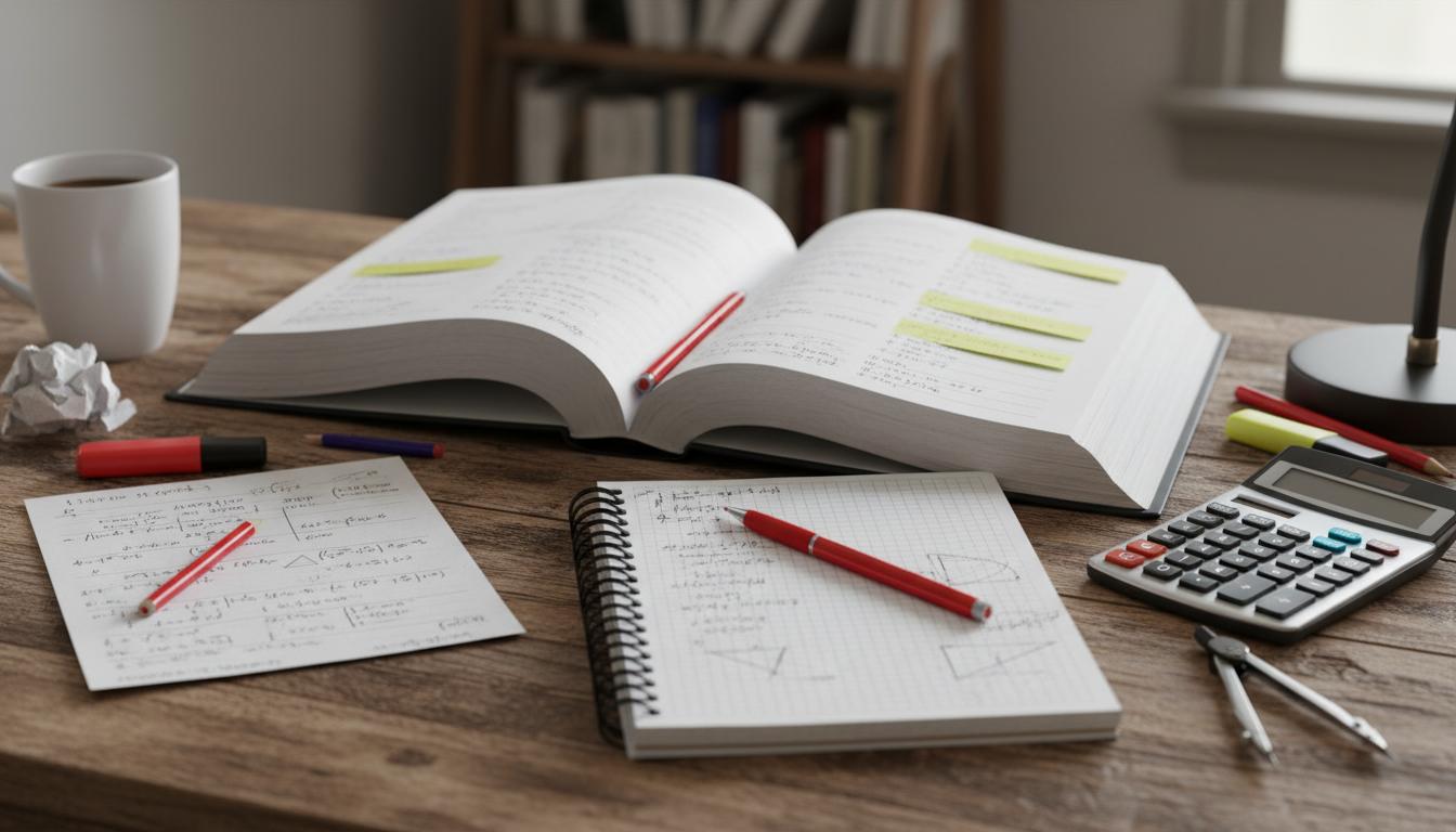 Jak przygotować się do matury z matematyki: praktyczny przewodnik