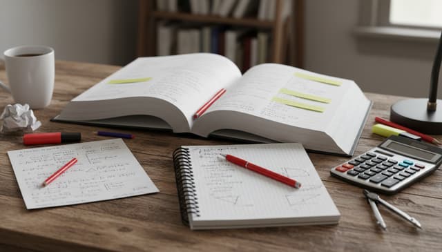 Jak przygotować się do matury z matematyki: praktyczny przewodnik