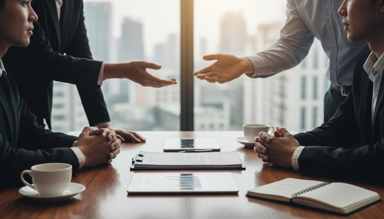 Jak przygotować się do negocjacji biznesowych: praktyczny przewodnik