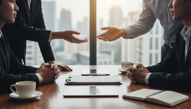 Jak przygotować się do negocjacji biznesowych: praktyczny przewodnik