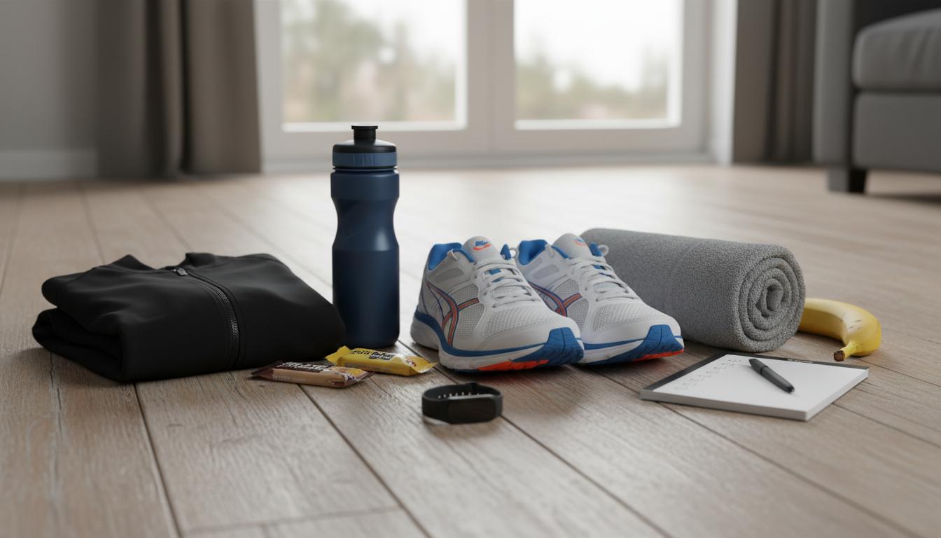 Jak przygotować się do pierwszego treningu: praktyczny przewodnik