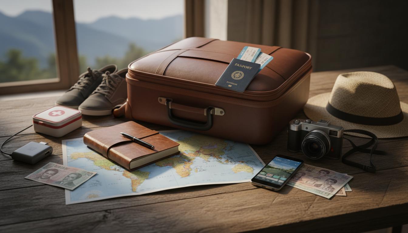 Jak przygotować się do podróży: praktyczny przewodnik krok po kroku
