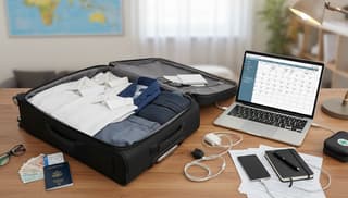 Jak przygotować się do podróży służbowej: praktyczny przewodnik