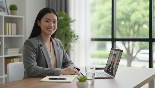 Jak przygotować się do rozmowy kwalifikacyjnej online: praktyczny przewodnik