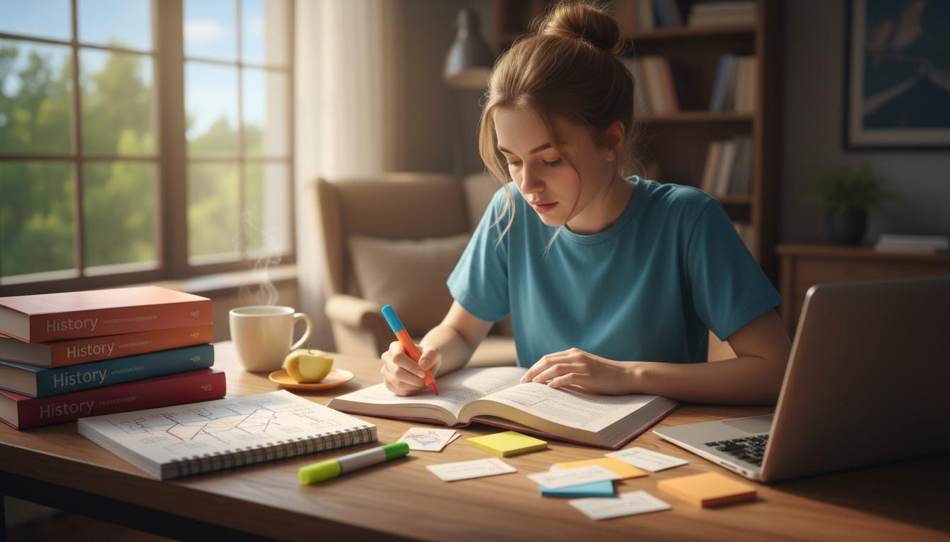 Jak przygotować się do sprawdzianu: praktyczny przewodnik dla uczniów