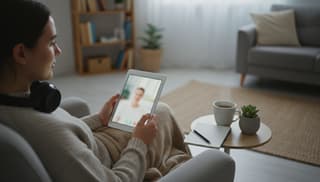 Jak przygotować się do terapii online: praktyczny przewodnik