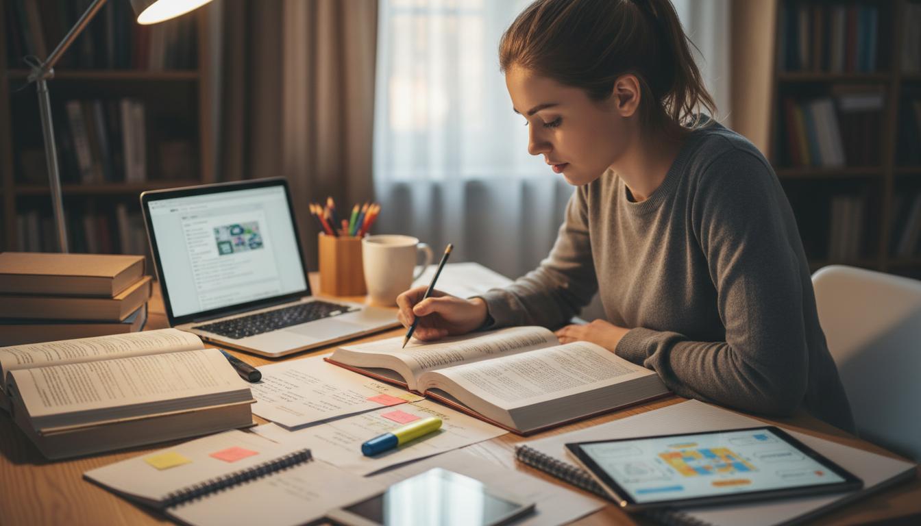 Jak przygotować się do testów szkolnych: praktyczny przewodnik