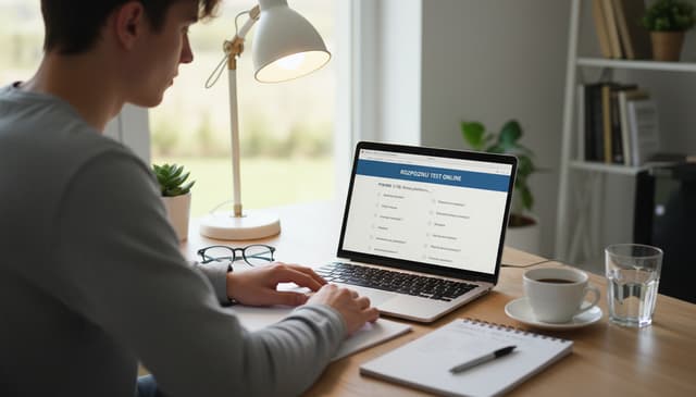 Jak przygotować się do testu online: praktyczny przewodnik korepetytor.ai