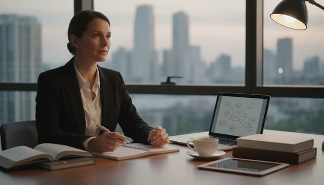 Jak przygotować się do ważnych rozmów: praktyczny przewodnik